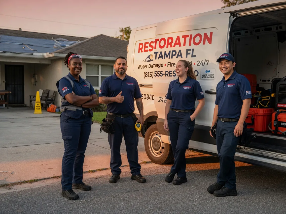 Water Damage Restoration company in Buffalo Gap, TX